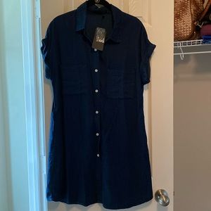 Blue jean dress
